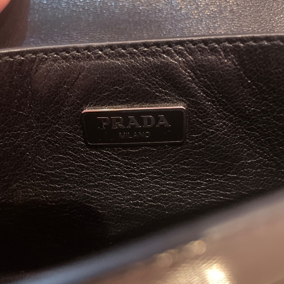 Prada Gray Crossbody Bag - Picture 4 of 13